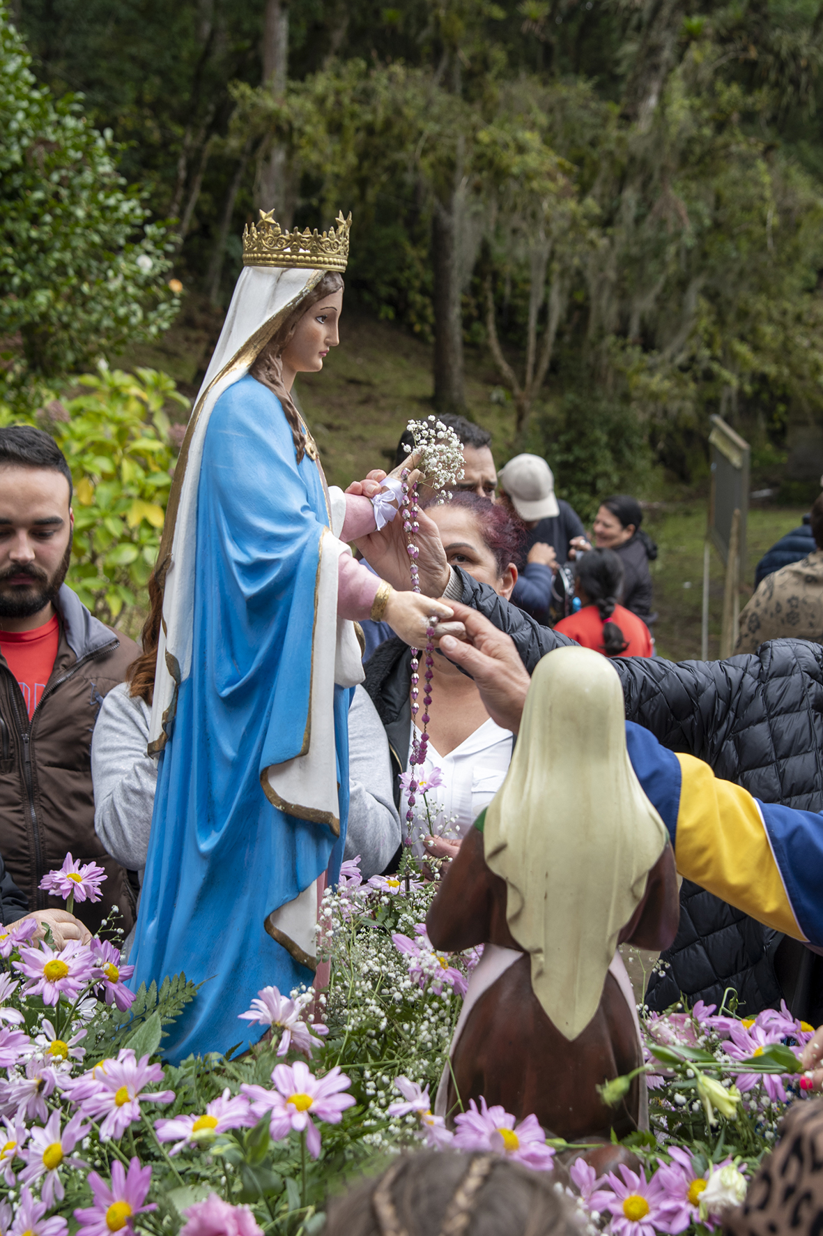 Caravaggio: Fé e devoção no santuário de Canela