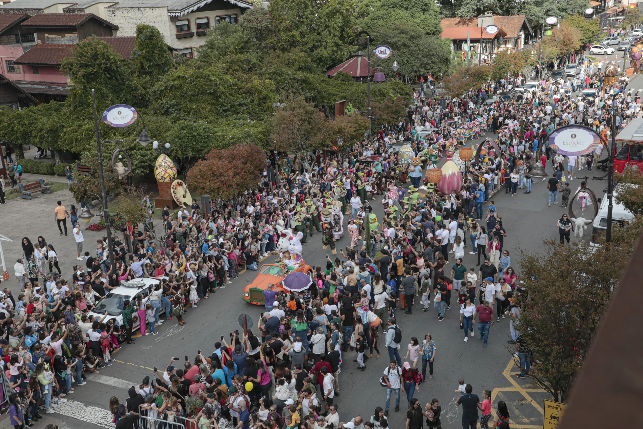 Gramado supera número de visitantes em relação ao ano passado