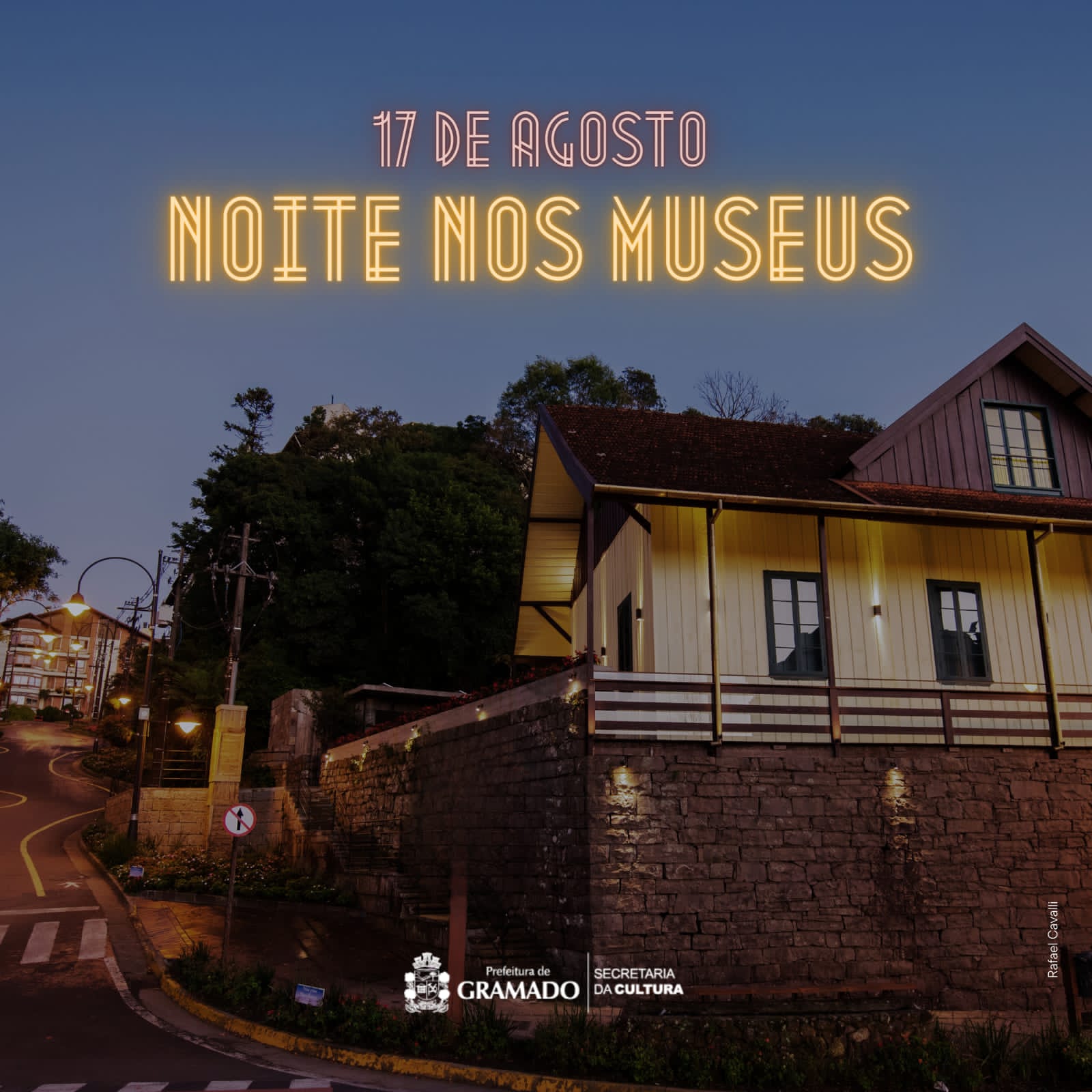 Noite nos Museus em Gramado