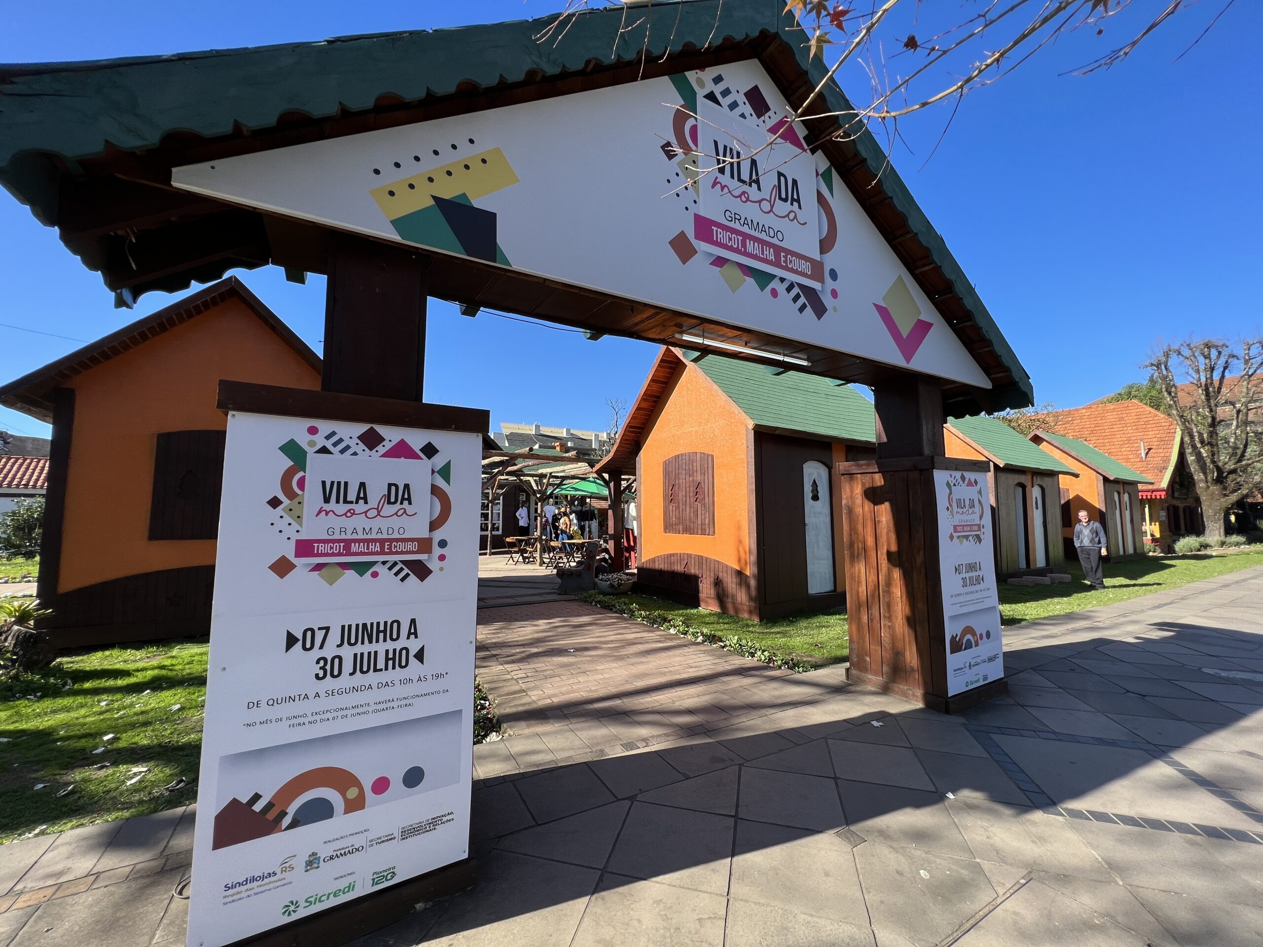 Praça das Etnias recebe Vila da Moda