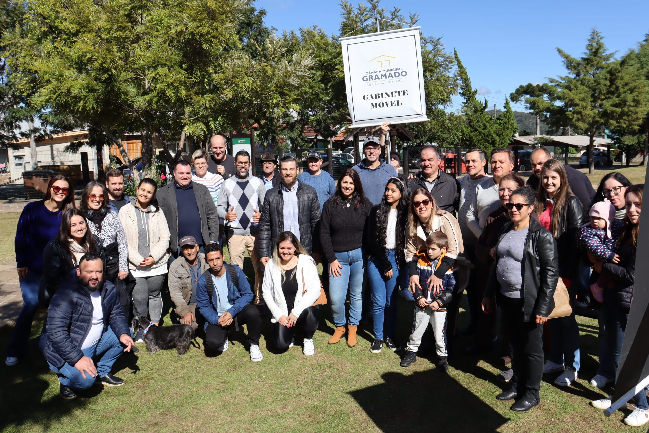 Câmara promove Gabinete Móvel no bairro Avenida Central