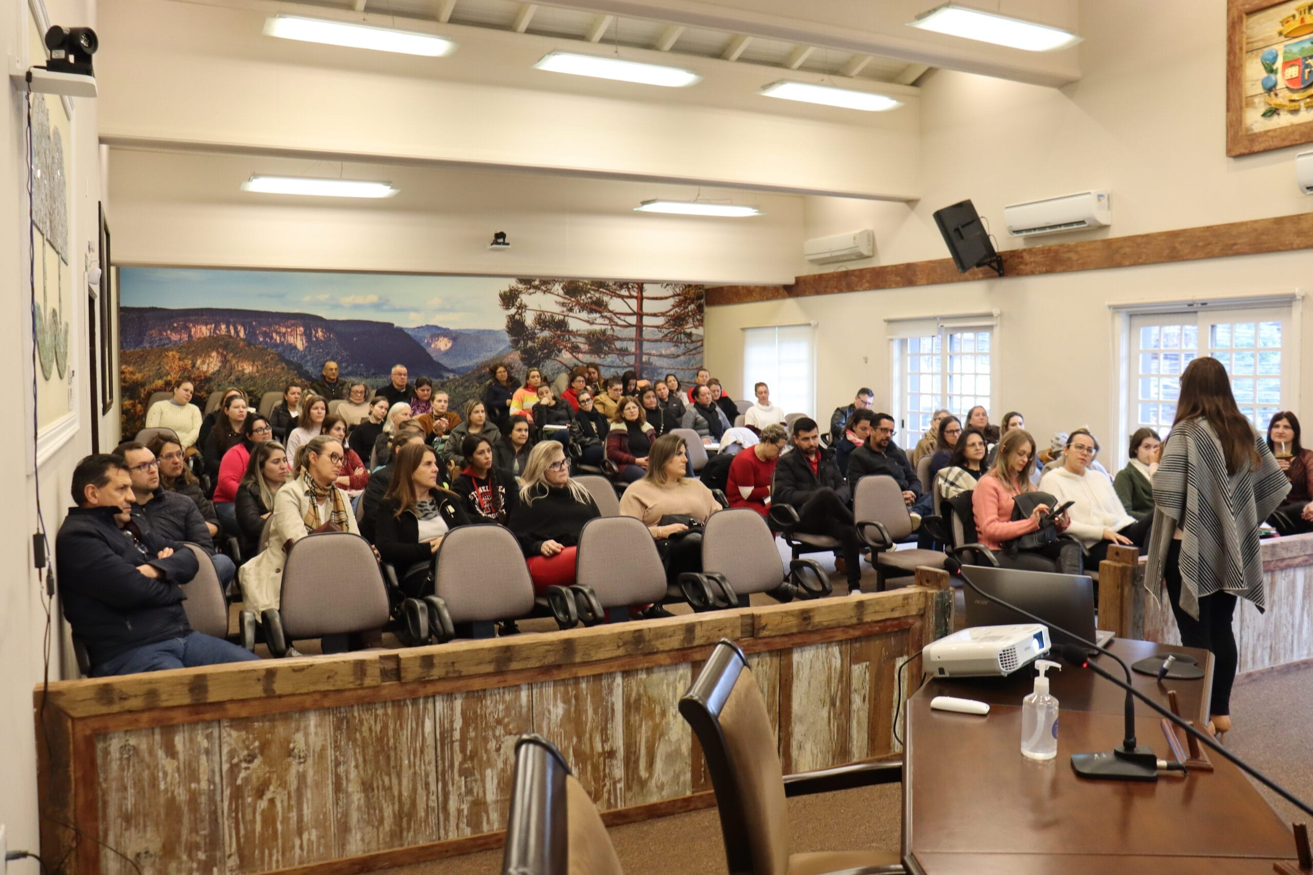 Cidadania realiza último encontro de formação do serviço de Família