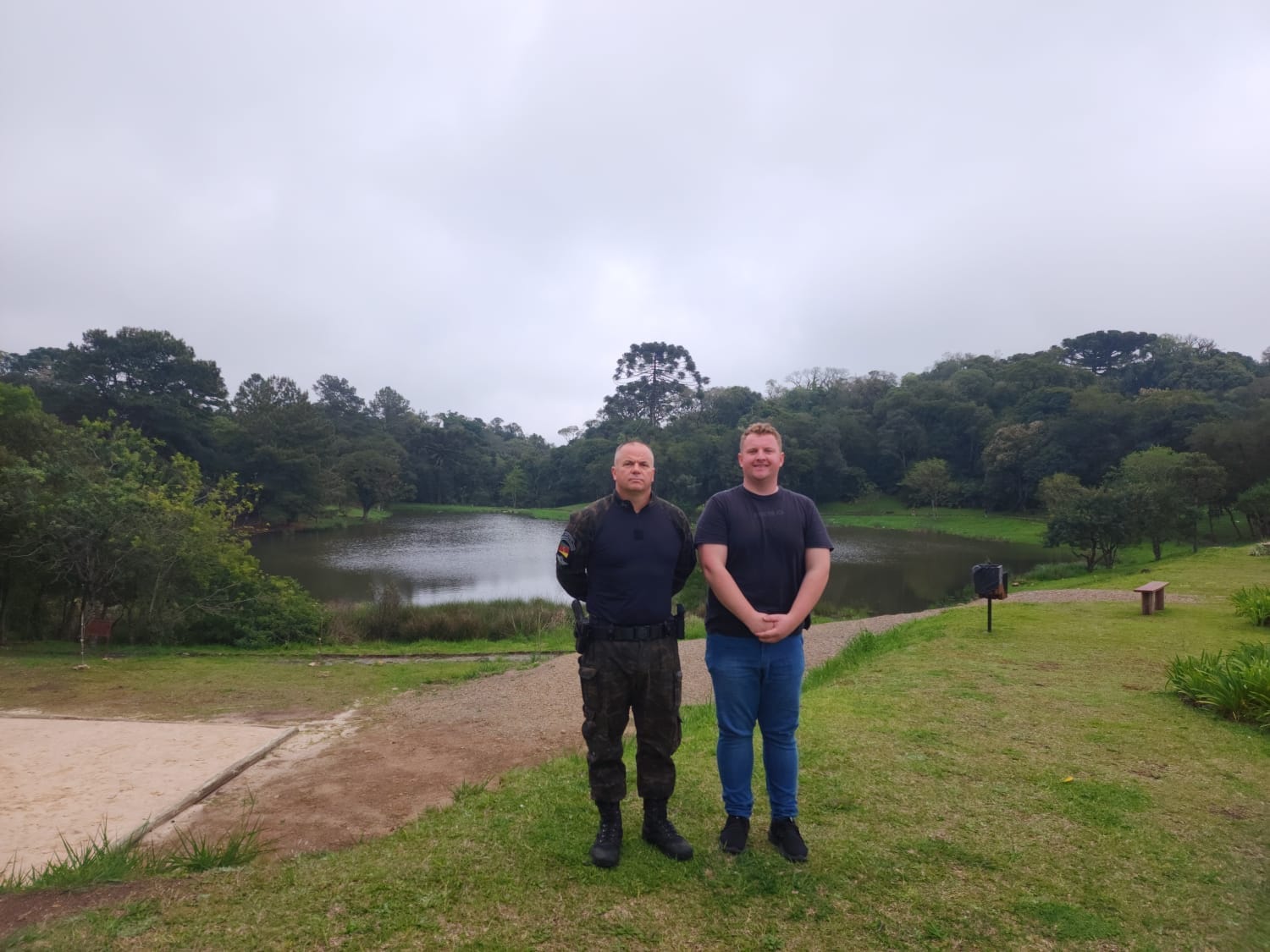 Lago do Loteamento Vivendas do Arvoredo passará por ações de preservação e manutenção