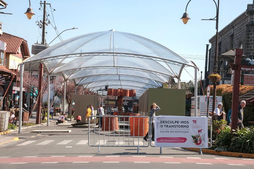 Festival de Cultura e Gastronomia de Gramado inicia quarta 