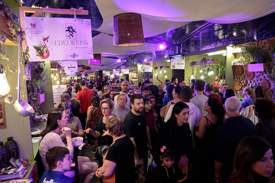 Festival de Gastronomia de Gramado vende mais de 13 mil refeições e confirma data para 2024