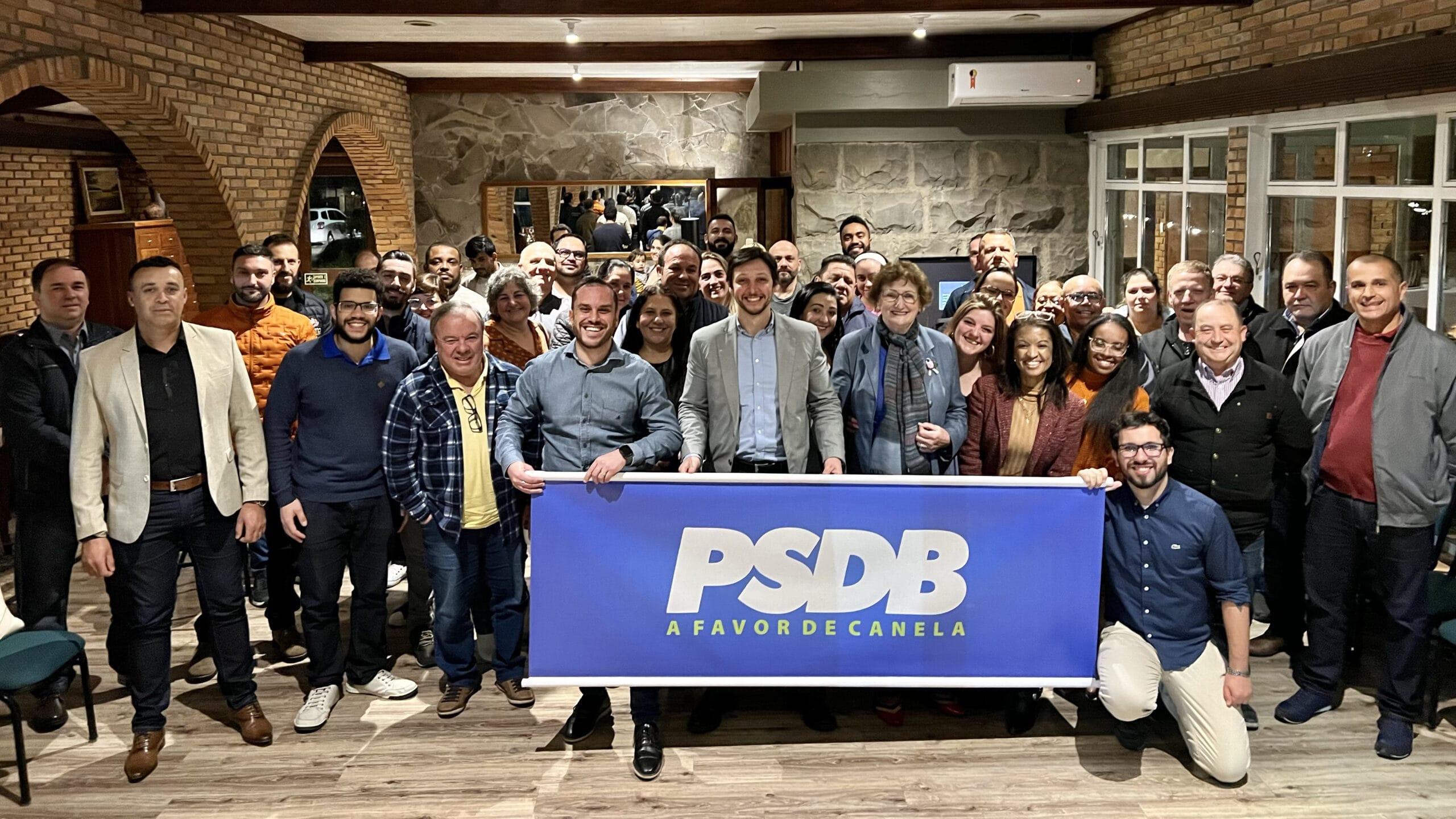 PSDB não para de crescer em Canela