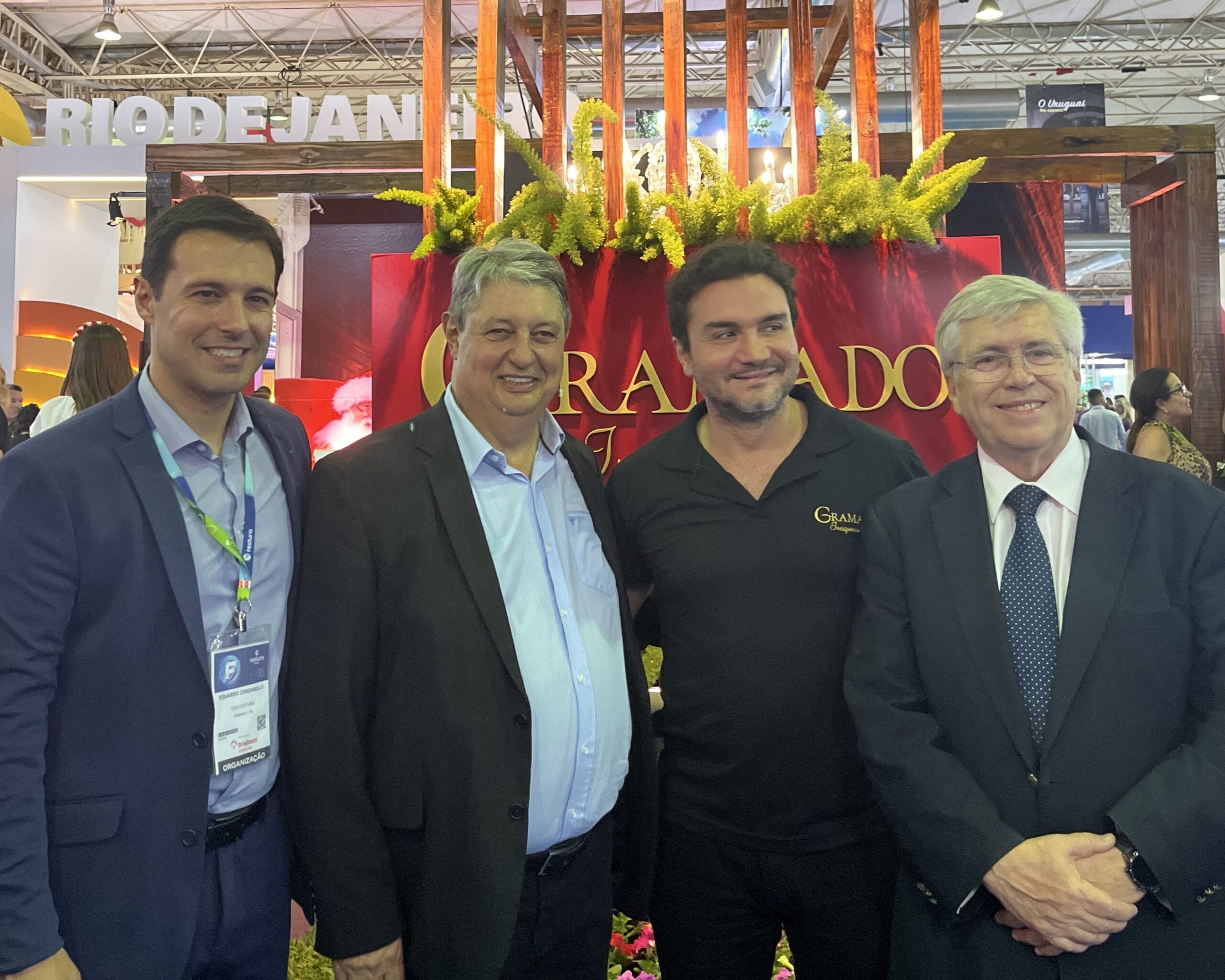 Executivo municipal participou ativamente da Festuris
