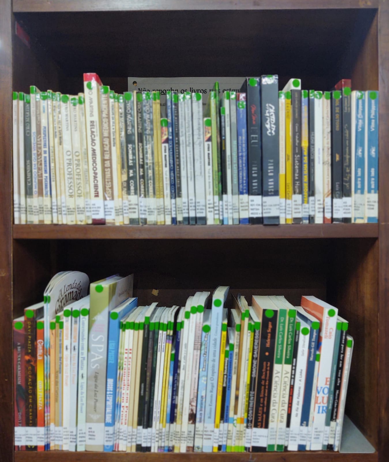Biblioteca Cyro Martins cobra devolução de livros atrasados