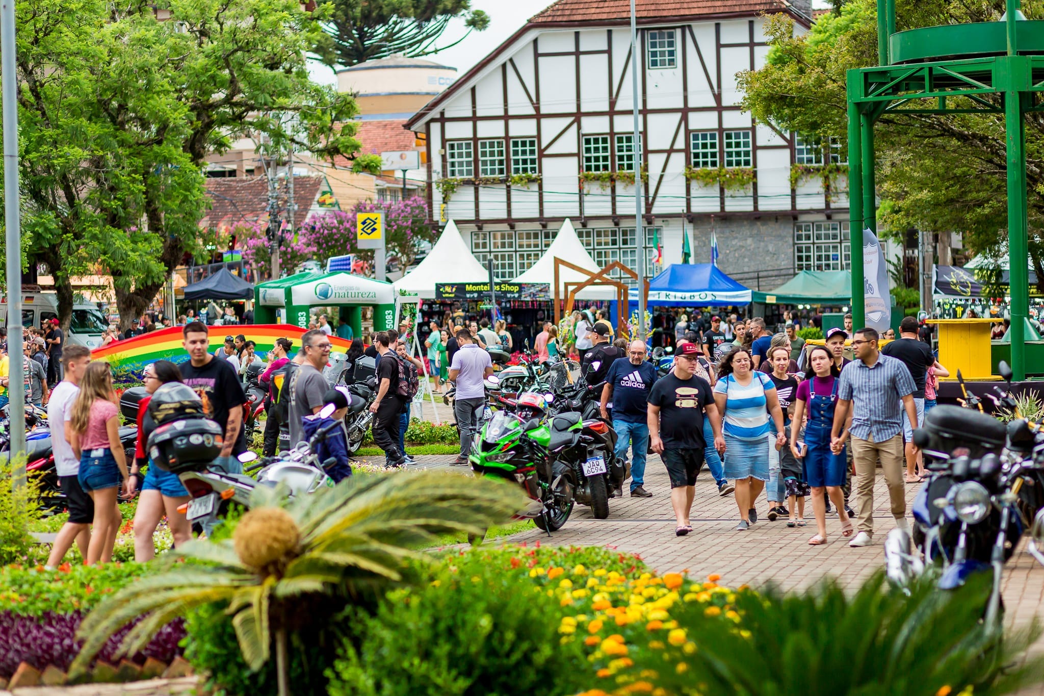 Nova Petrópolis recebe o 12º Encontro de Motos neste fim de semana