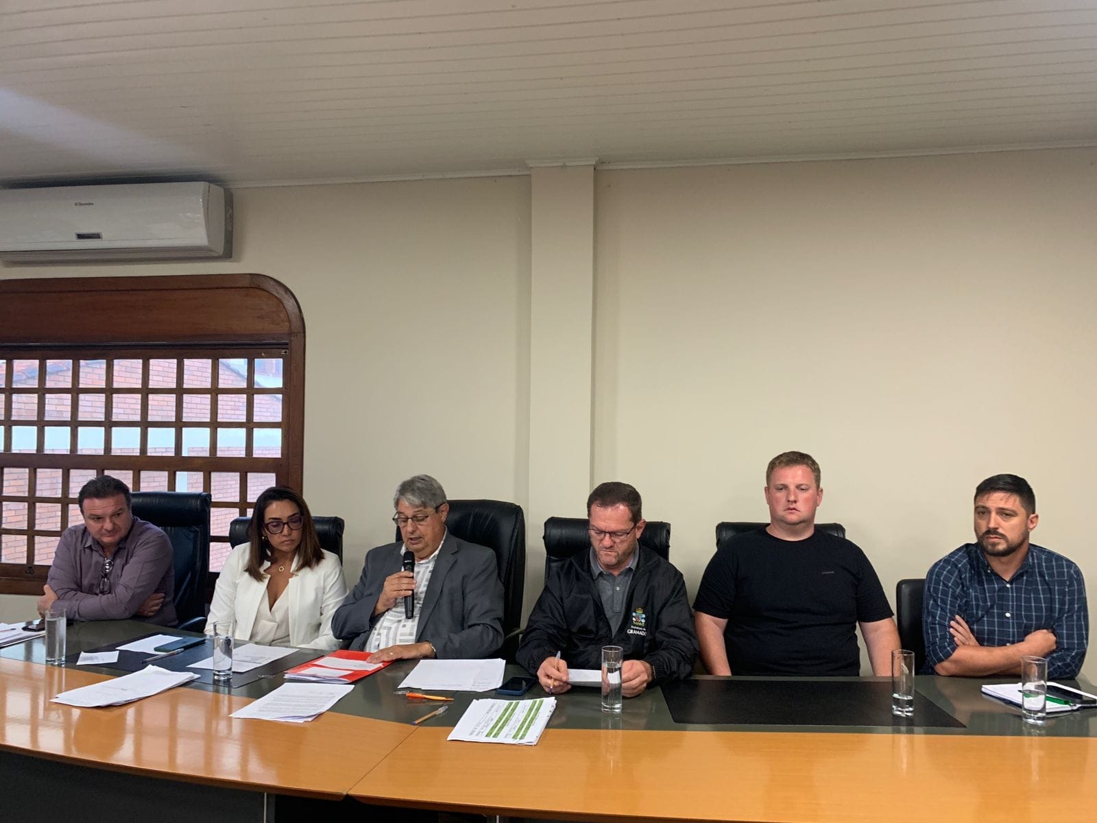 Prefeitura de Gramado realiza coletiva de imprensa de prestação de contas do governo
