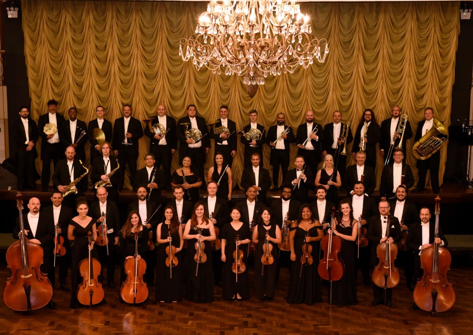 Orquestra Sinfônica de Gramado abre a programação do X Gramado in Concert
