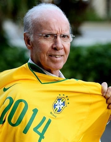 Morre Zagallo, ex-jogador e tetracampeão pelo Brasil, aos 92 anos