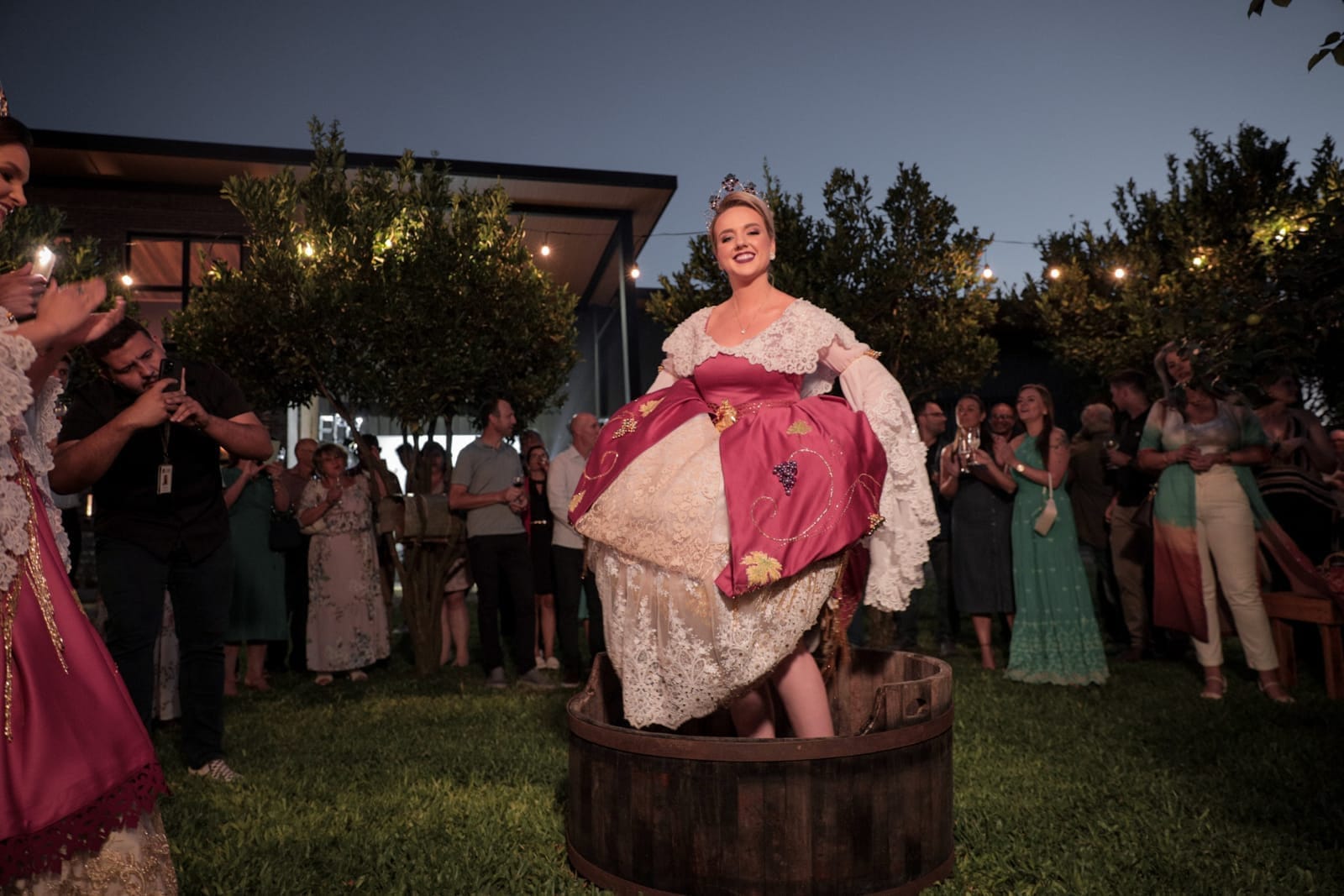 15ª Fenavindima participa da abertura do  “É tempo de Vindima”, em Mato Perso
