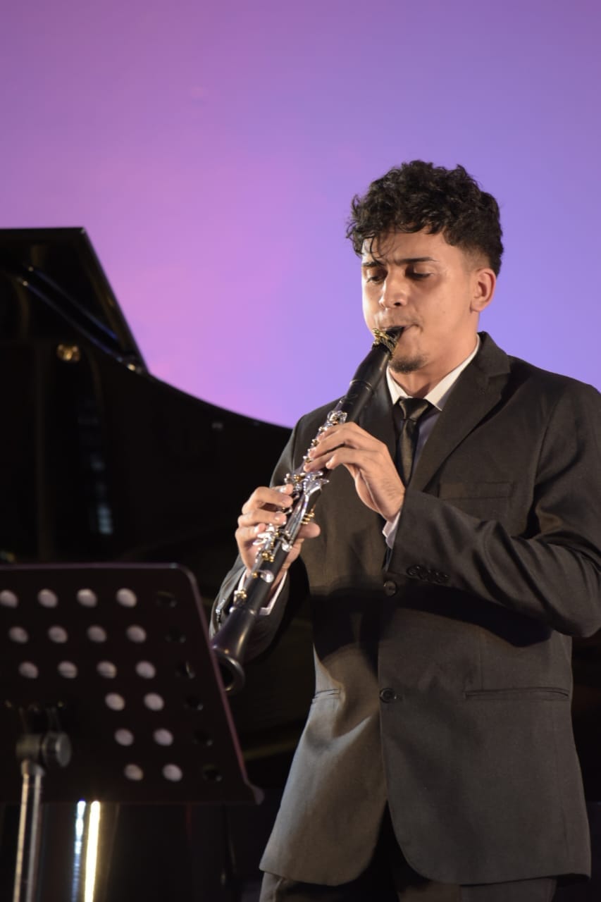 Carlos Leandro da Silva é o melhor solista do X Gramado in Concert