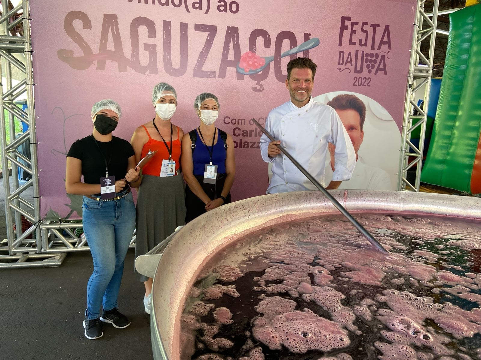 Polentaço e Saguzaço movimentam o Parque de Eventos da Festa da Uva no próximo final de semana