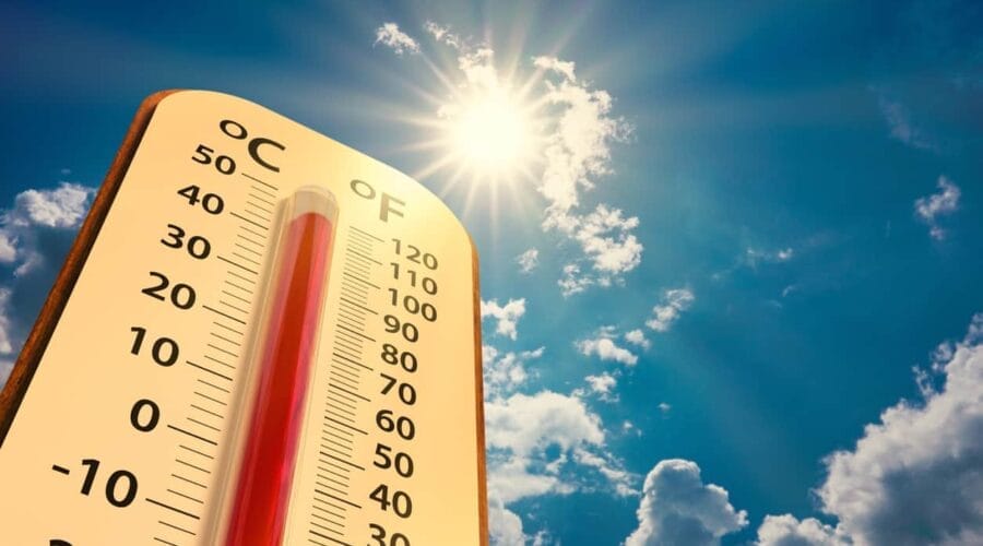 Inmet emite alertas por perigo de onda de calor no RS