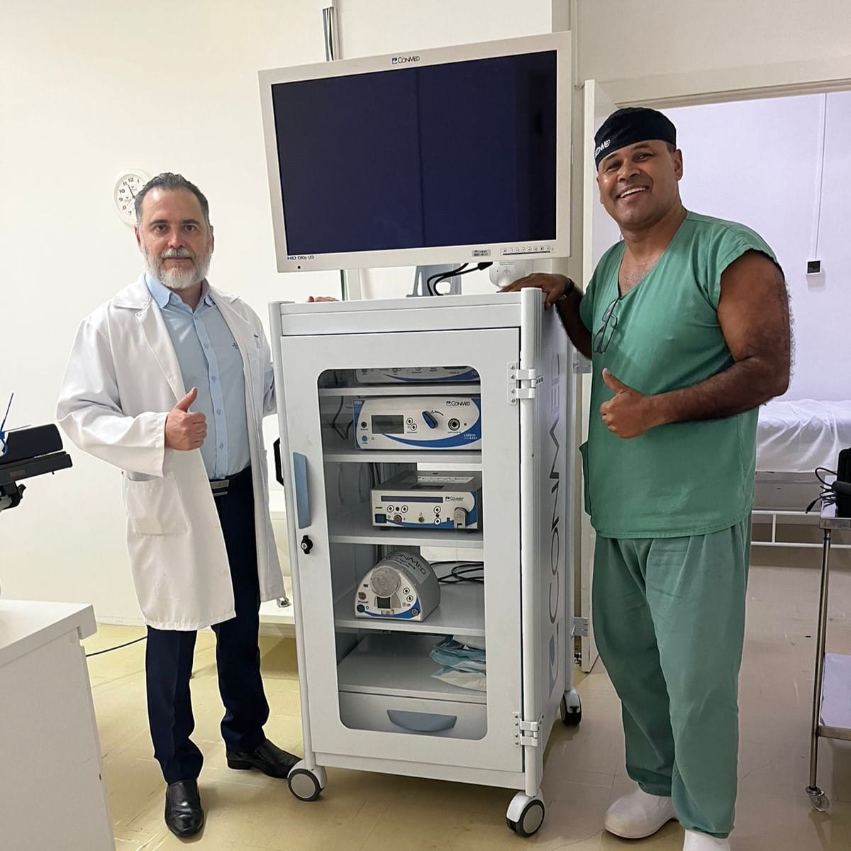 Tecnologia de vanguarda chega ao Hospital Arcanjo São Miguel