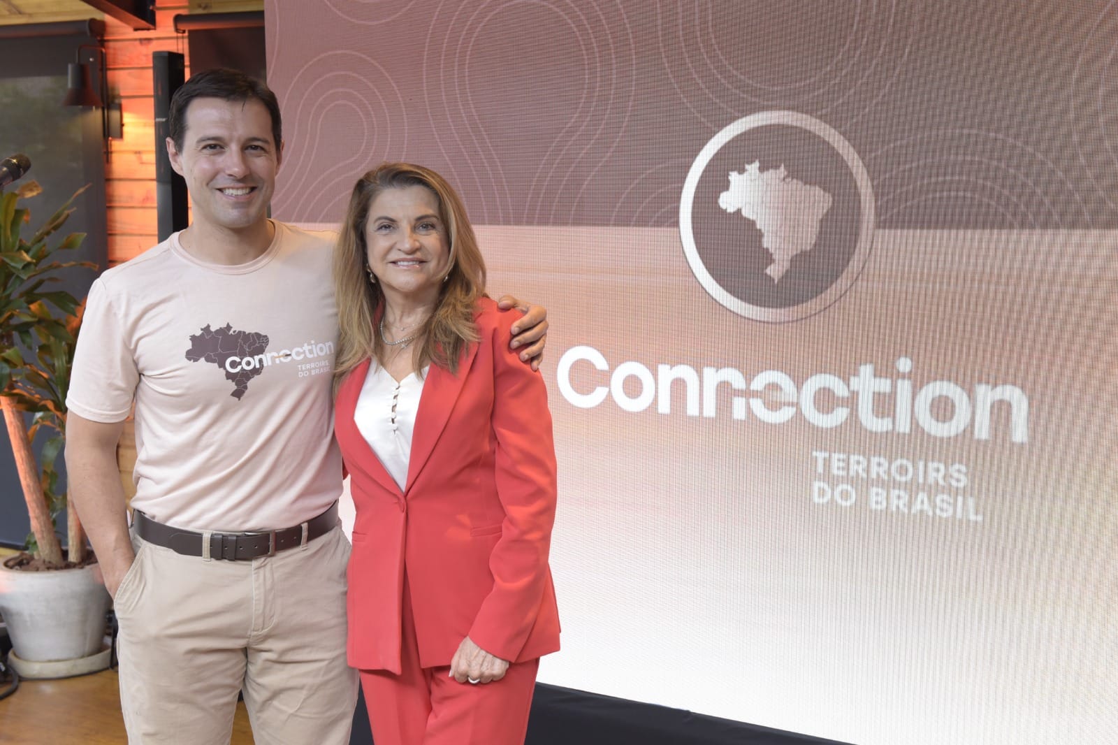 Lançamento oficial do Connection Experience Terroirs do Brasil 2024