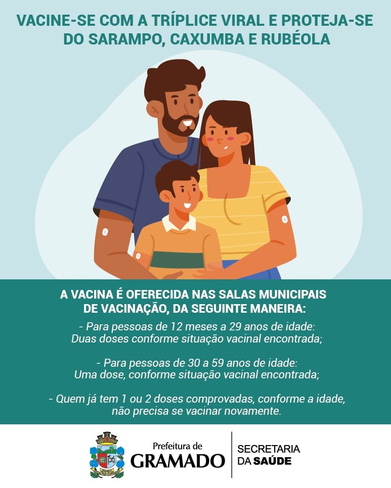 Secretaria da Saúde realiza busca ativa de casos de sarampo e rubéola
