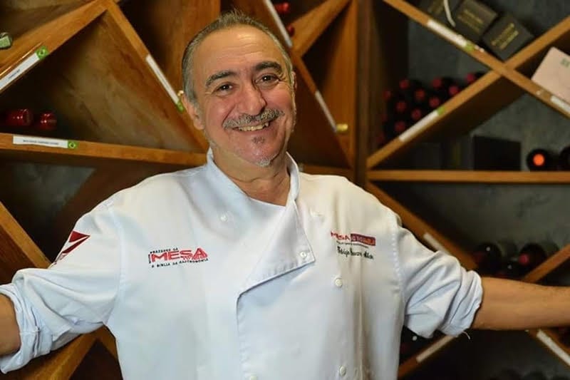 Chef italiano Fabrizio Abbate é o embaixador da 5ª edição do Festival Gastronômico da Batata em São Chico