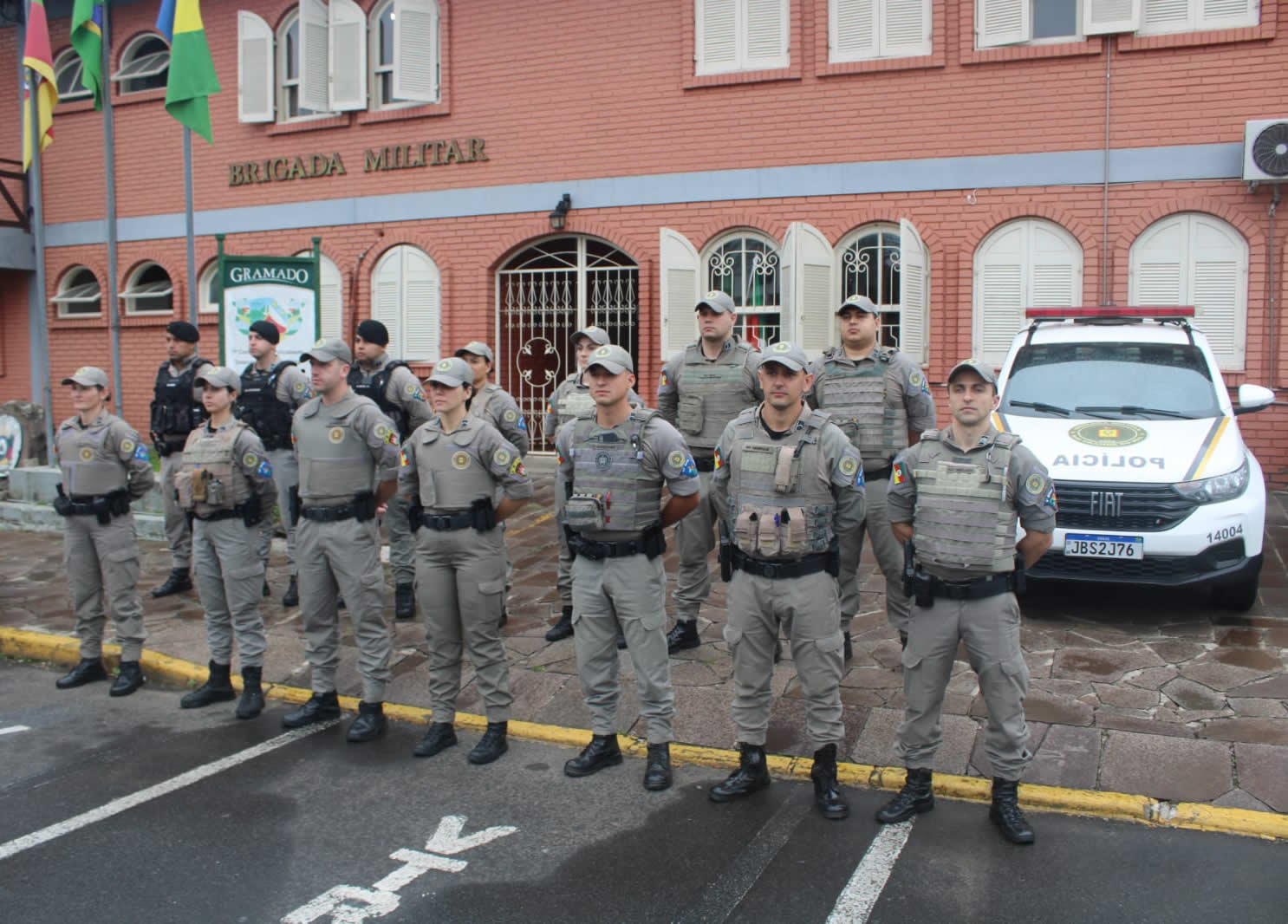 1º BATALHÃO TURÍSTICO RECEBE REFORÇO PARA A PÁSCOA Efetivo atuará em Canela, Gramado e Nova Petrópolis