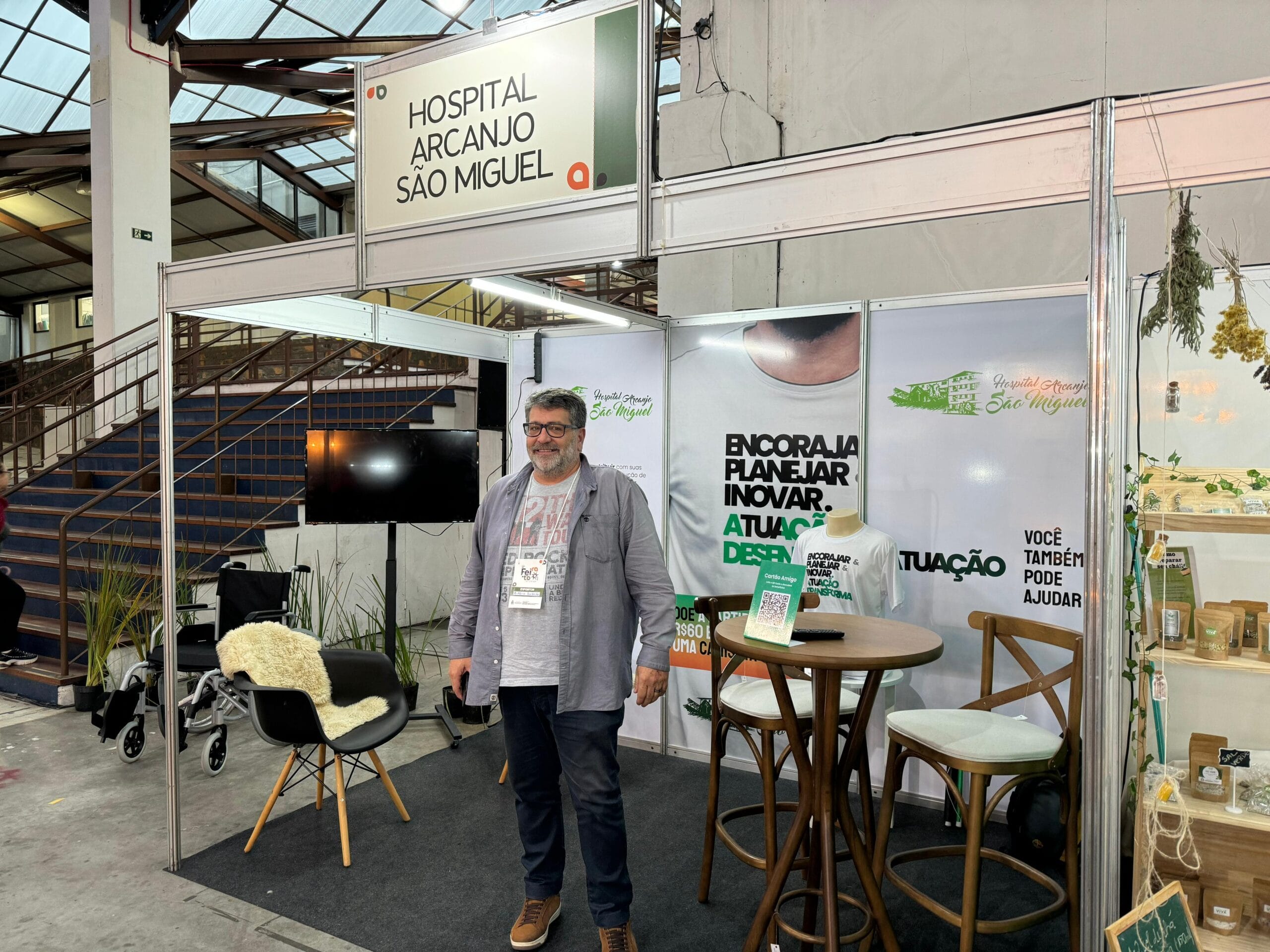 Inovação conta com o apoio de pastas do município e do Hospital São Miguel para a realização da Feito em Gramado