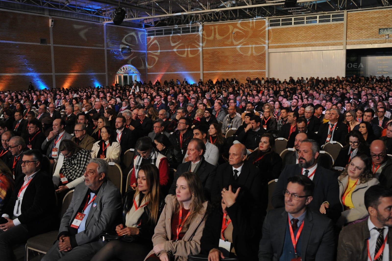 CONVENTION APRESENTA BALANÇO DO PRIMEIRO TRIMESTRE