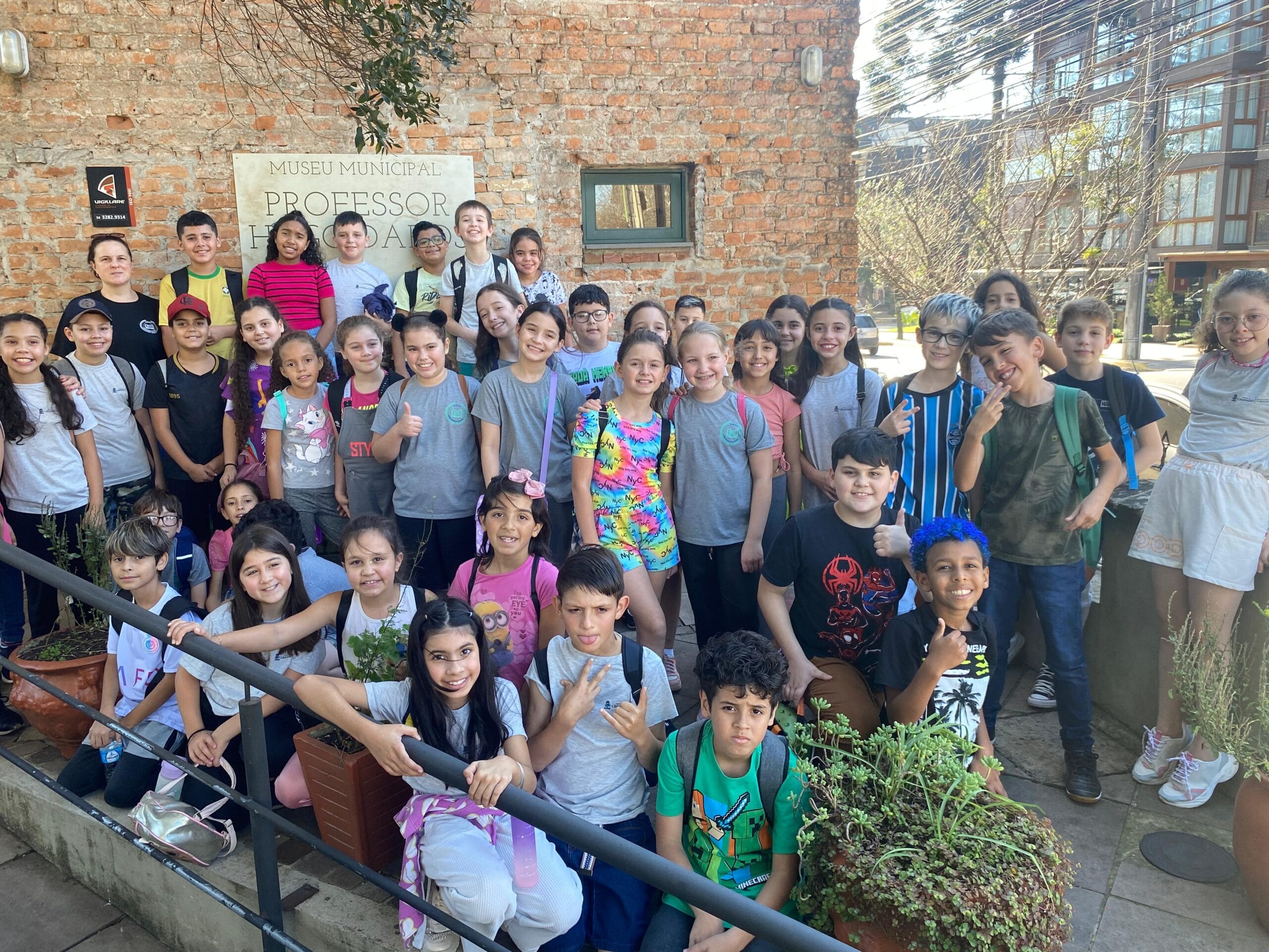 Cultura realiza projeto de educação patrimonial com foco na preservação da memória de Gramado