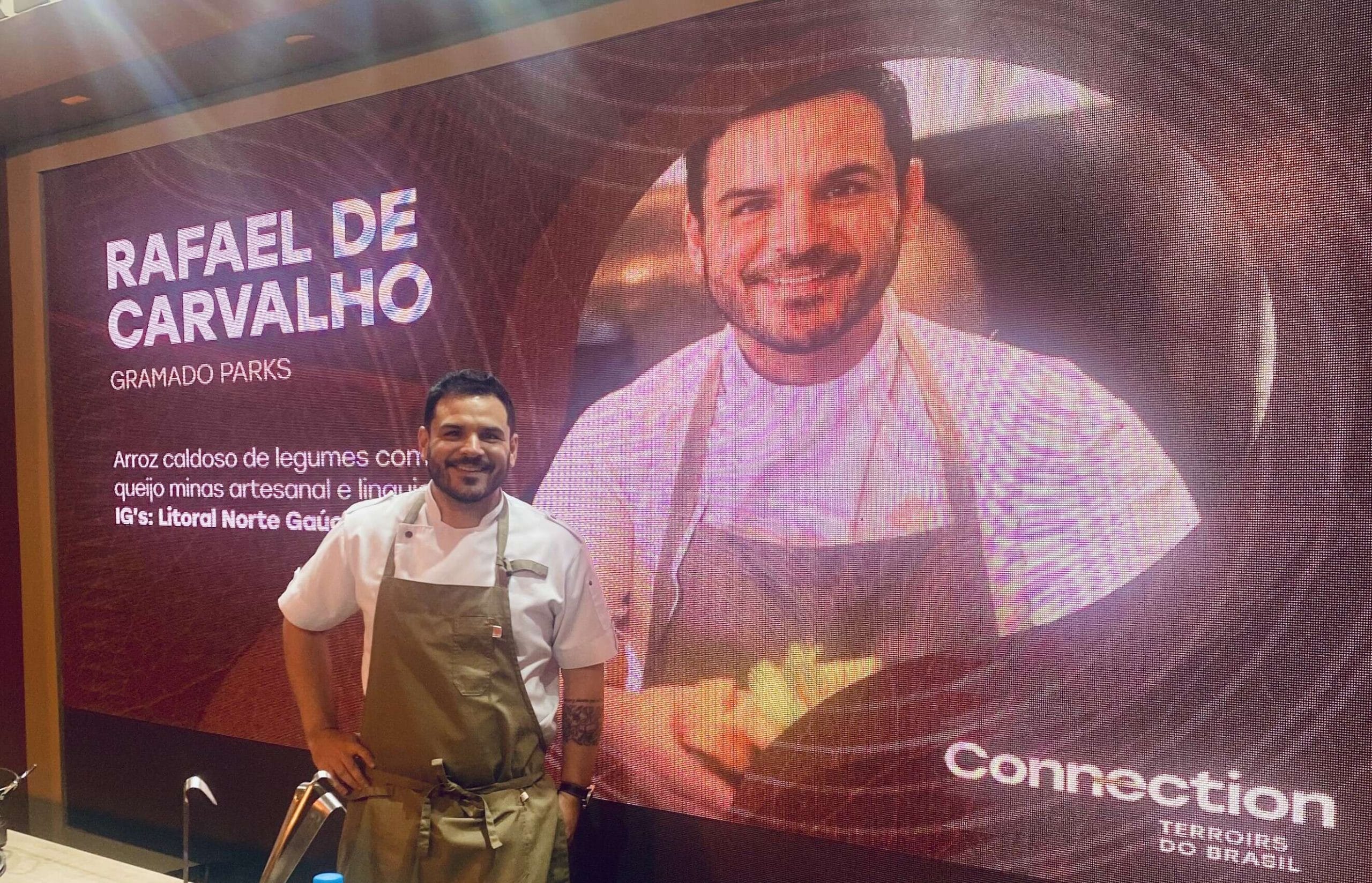 Chef da Gramado Parks brilha no Cozinha Show da 7ª Edição do Connection – Terroirs do Brasil