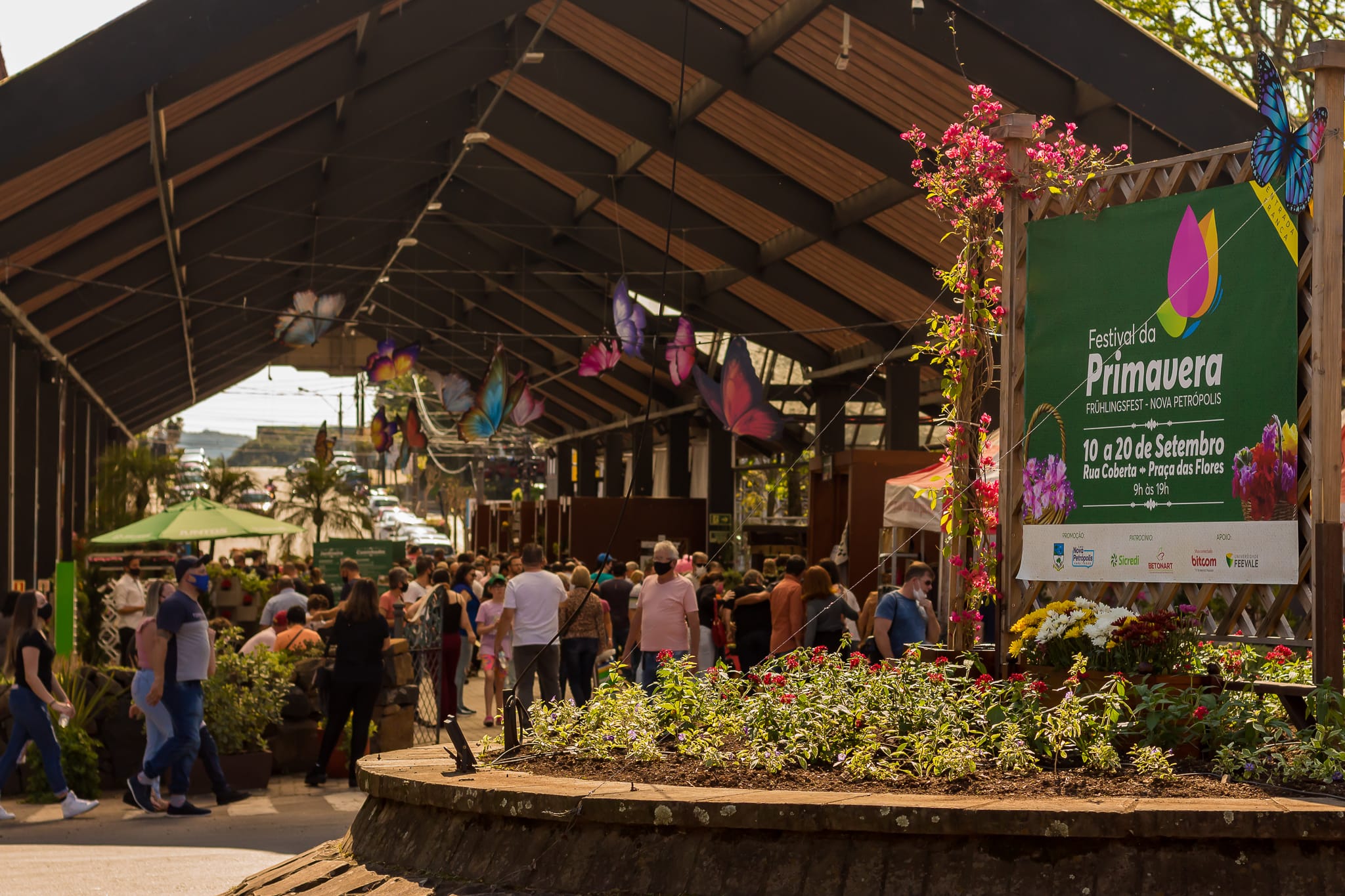 Festival da Primavera inicia nesta sexta-feira em Nova Petrópolis