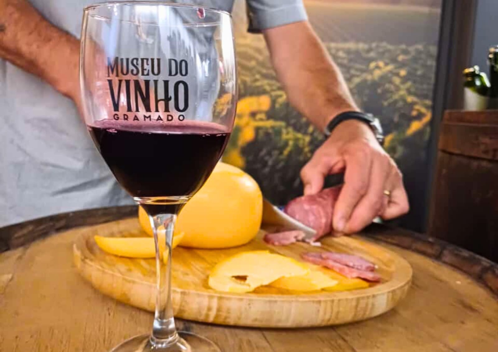 Inauguração Museu do Vinho-Gramado