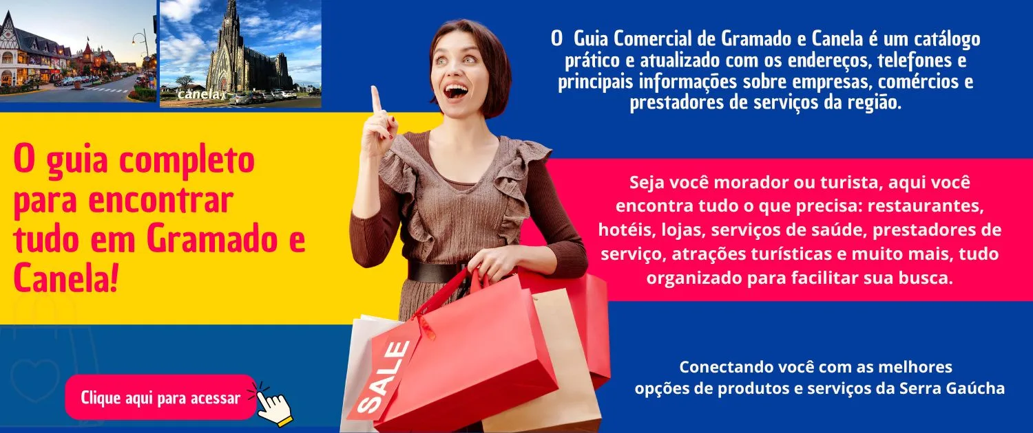 Guia Comercial de Gramado e Canela