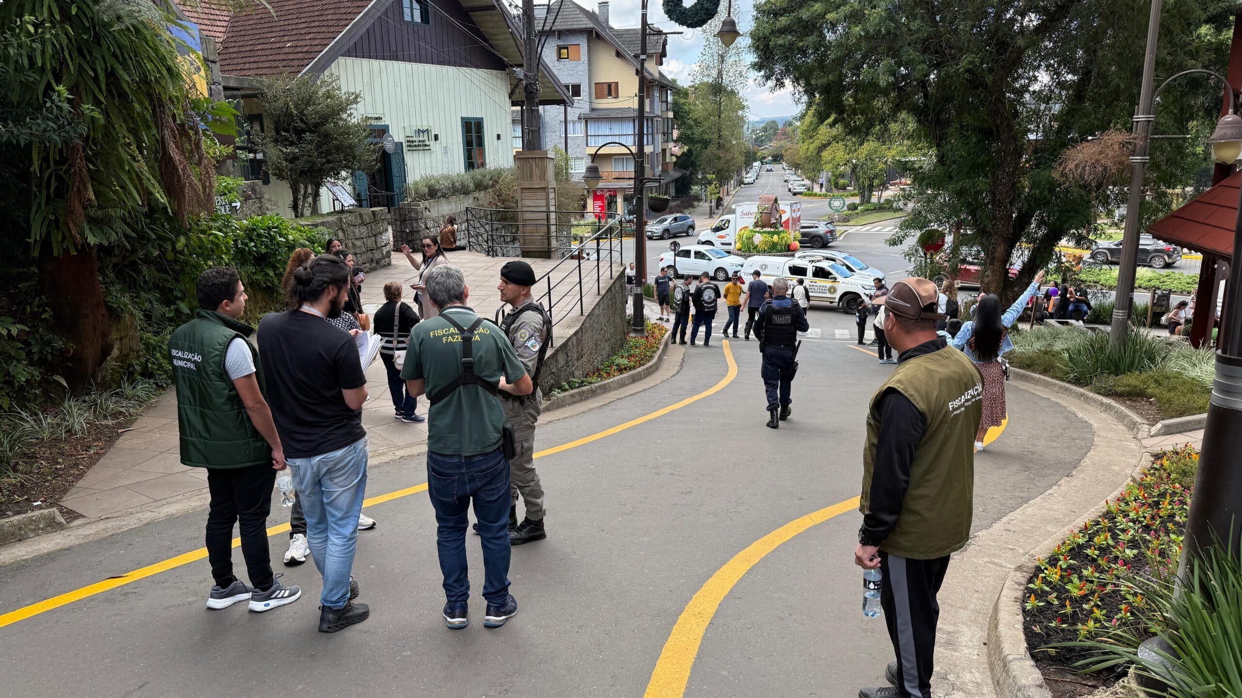 Prefeitura de Gramado e forças de segurança mobilizadas para o feriadão