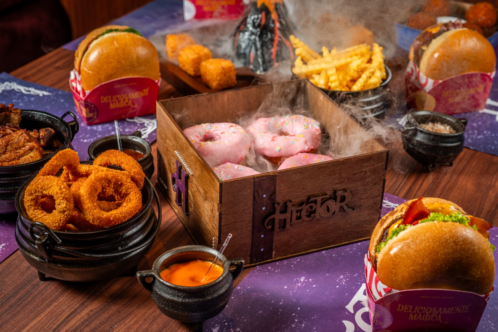 Gramado ganha experiência gastronômica inédita criada pela Hector Studios