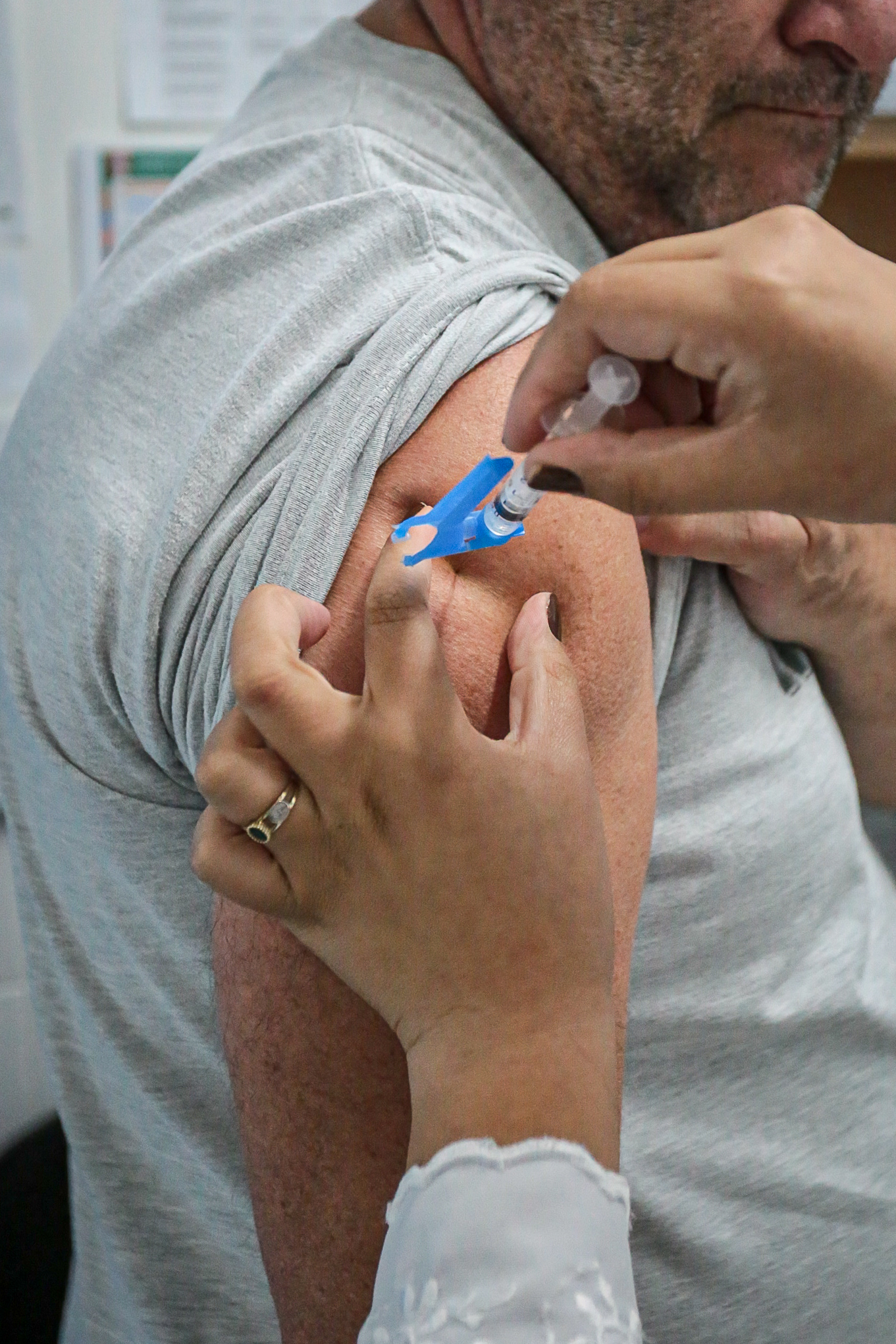 Canela libera vacinação contra a gripe para toda população na segunda-feira