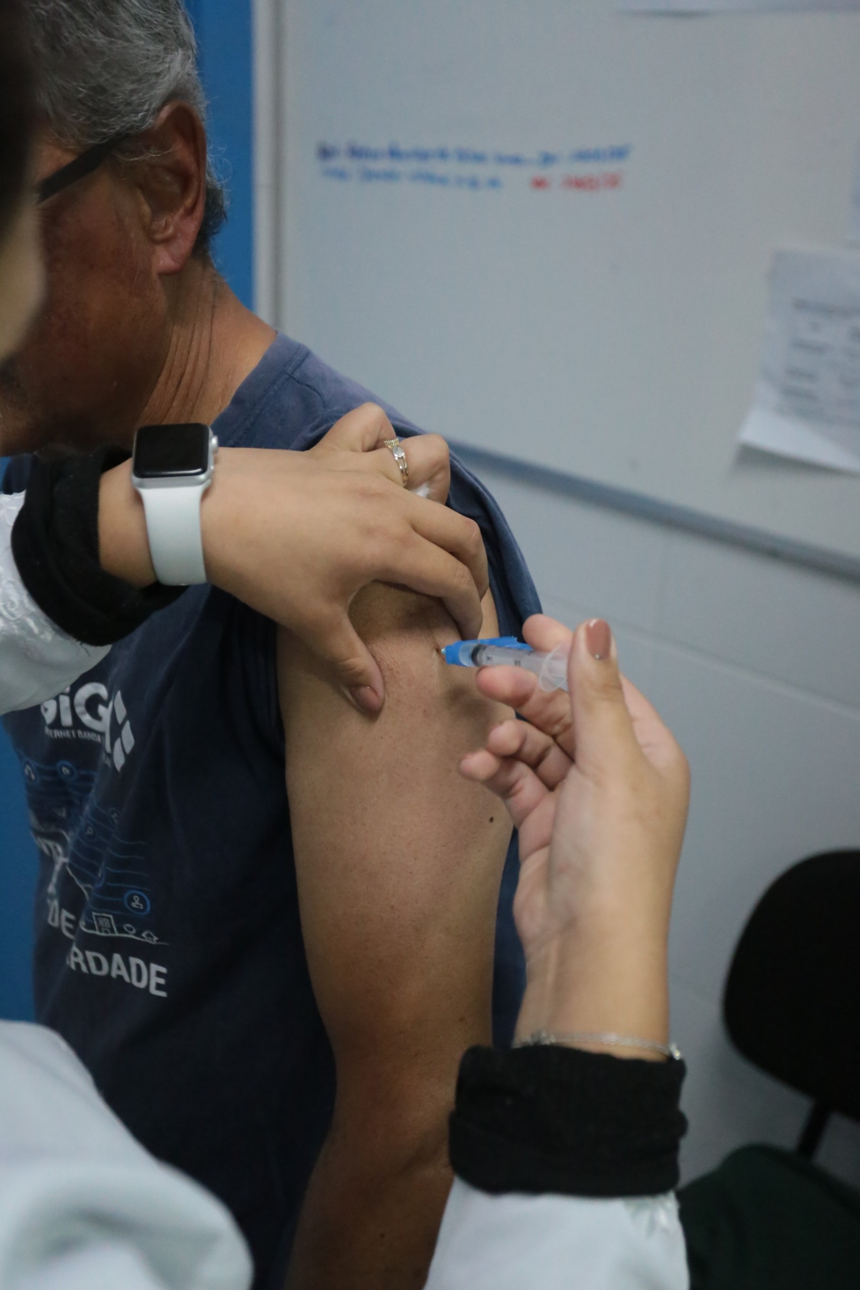 Canela terá Dia D de vacinação contra a gripe neste sábado