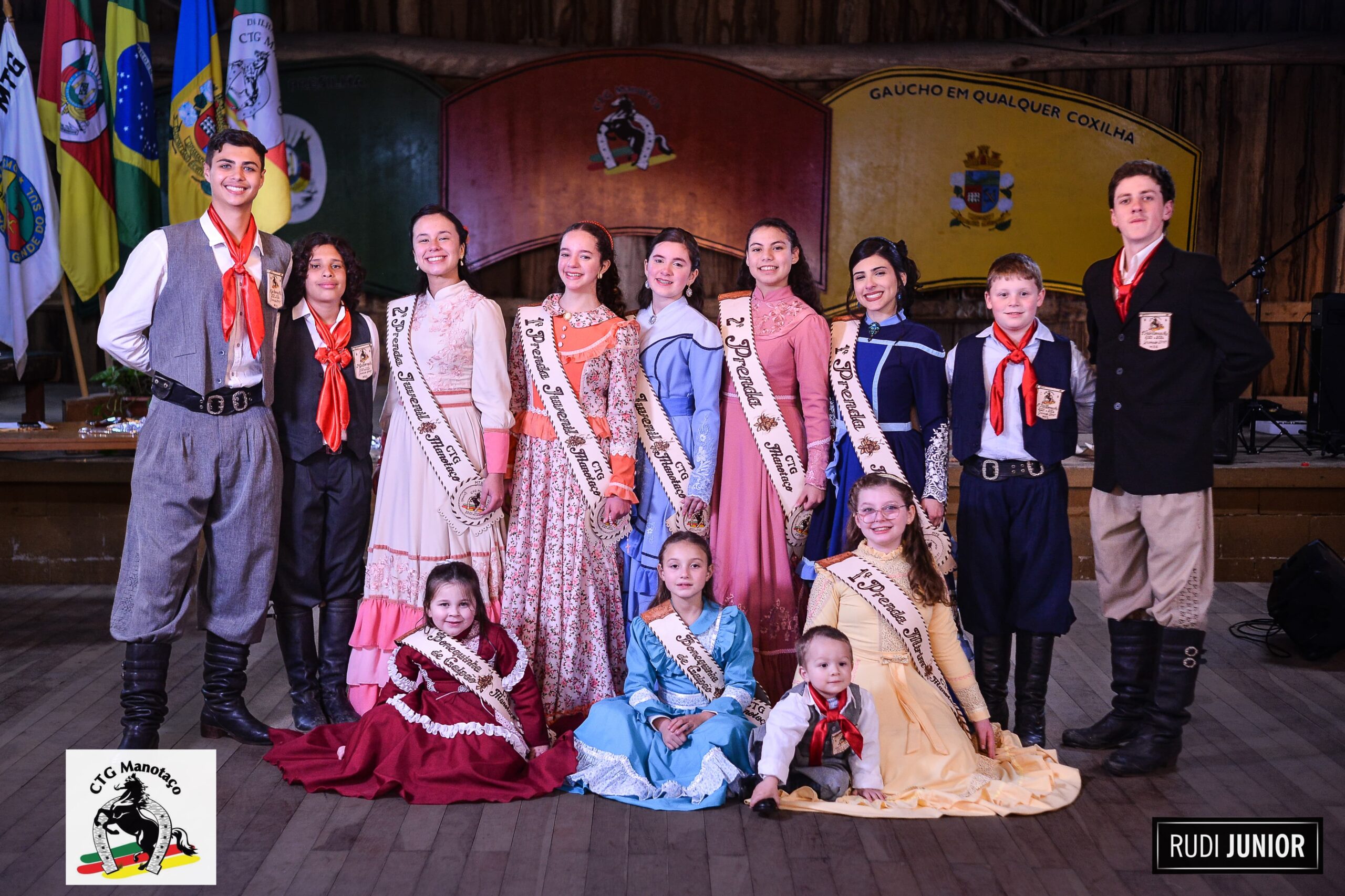 CTG Manotaço elege prendas e peões em concurso