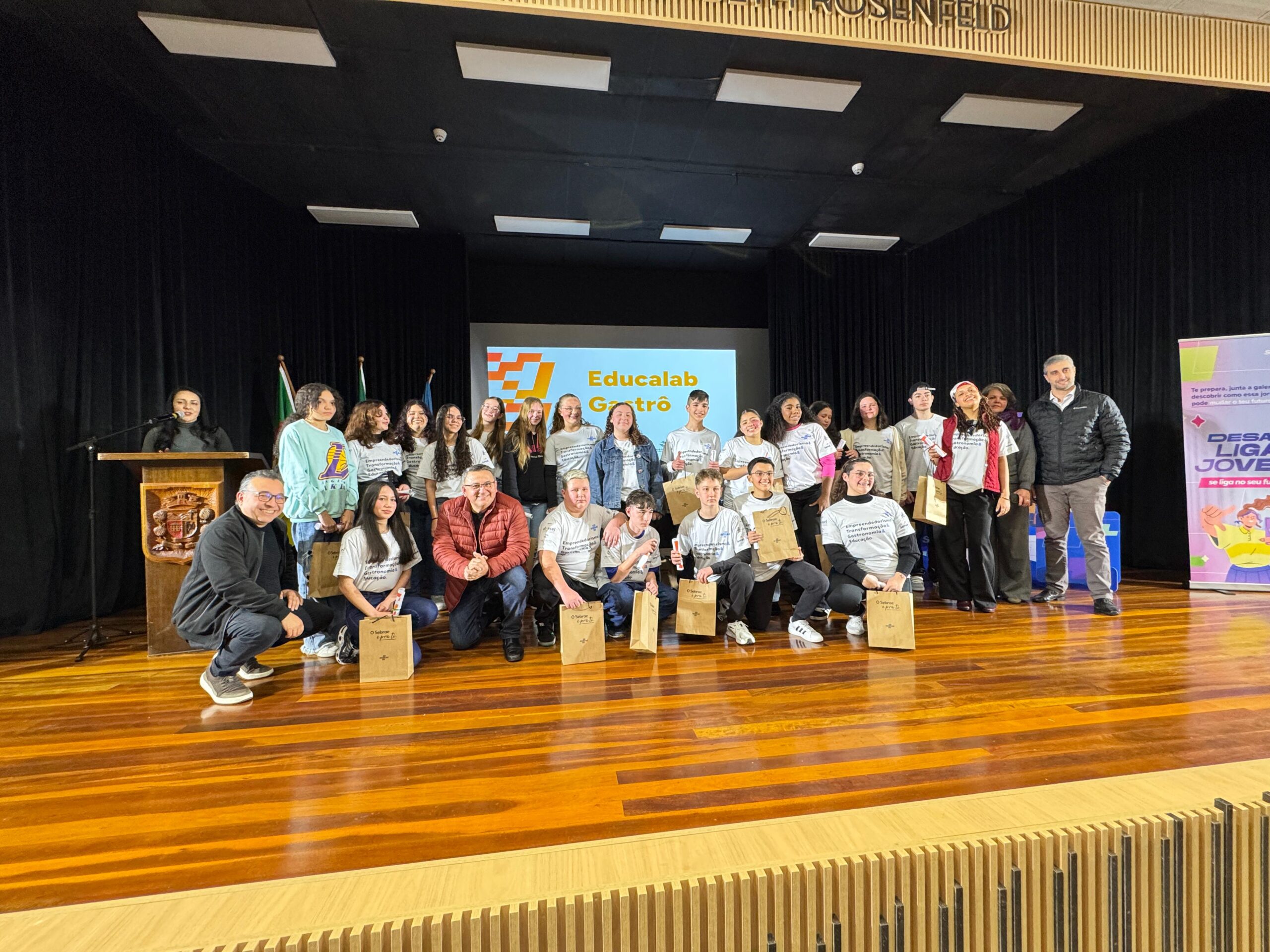 Projeto Educalab Gastrô forma 90 estudantes gramadenses