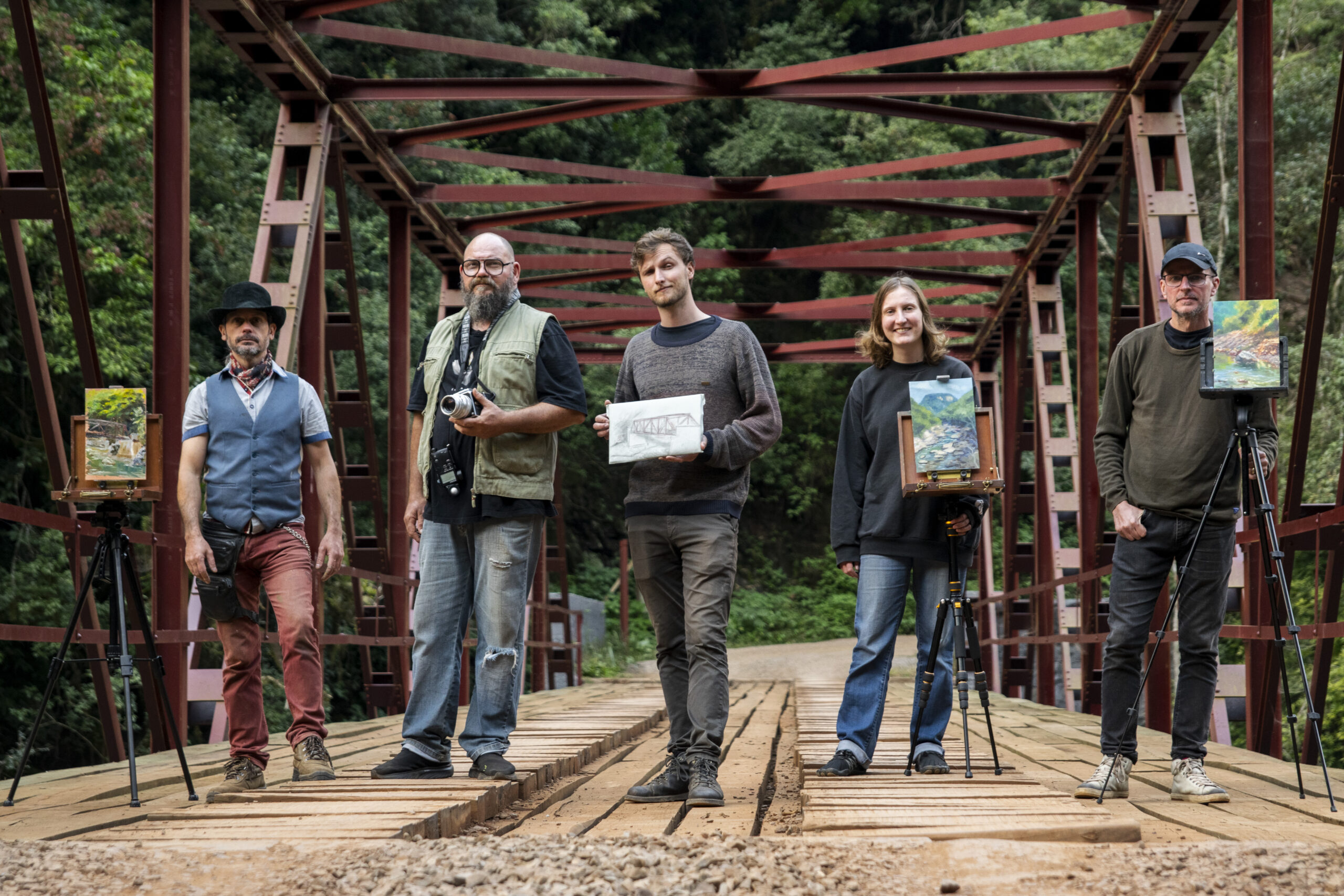 “Gramado Natural confirma data da 2ª edição do encontro de pintura ao ar livre e abre inscrições para participantes”