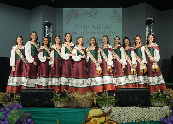 Emoção, tradição e vínculo com a história: candidatas a Rainha e princesas da Festa da Uva 2026 tornam-se oficialmente embaixatrizes