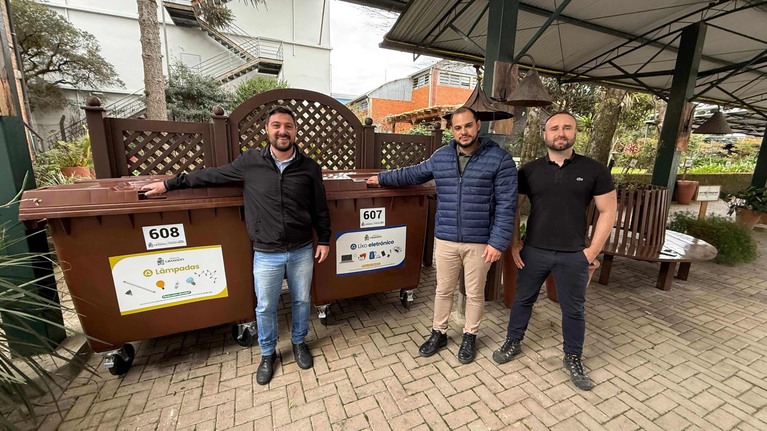 Gramado tem pontos fixos de coleta para descarte consciente de eletrônicos e resíduos tóxicos