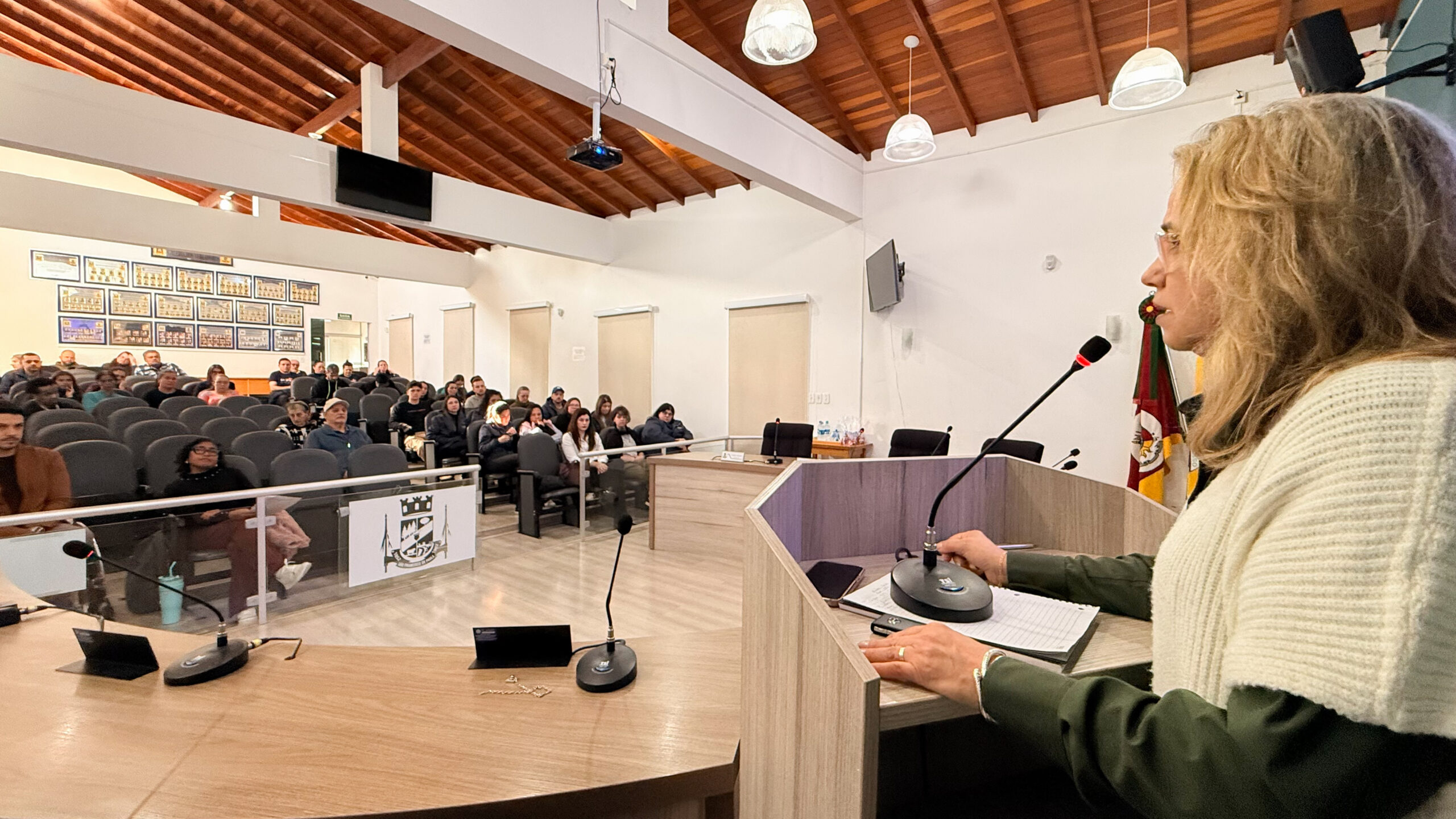 Apae de São Francisco de Paula promove ciclo de palestras sobre inclusão na Câmara de Vereadores
