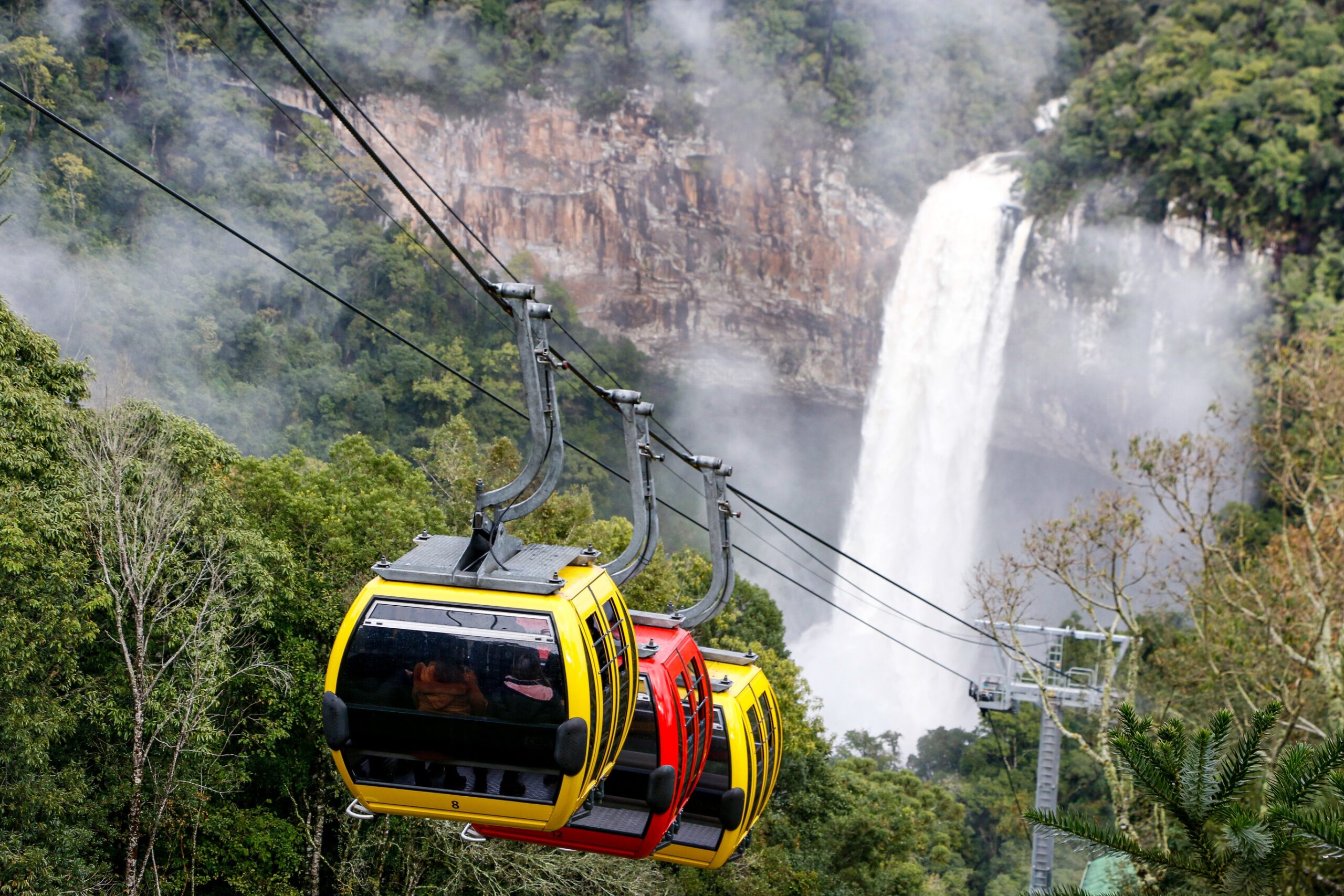 Complexo do Parque Bondinhos Canela fará pausa para manutenção entre 22 de setembro e 3 de outubro