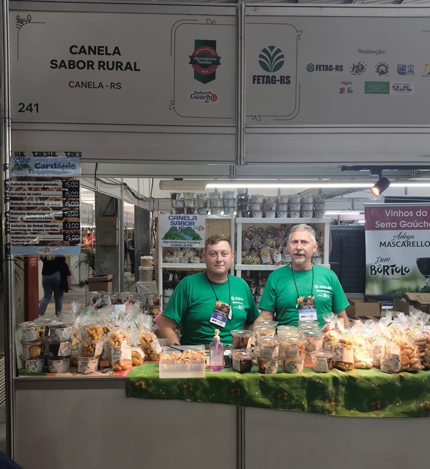 Agroindústrias de Canela participam da Expointer 2025