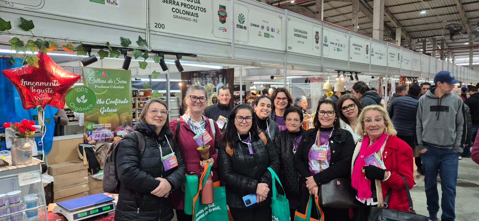 Gabinete da Primeira-Dama leva mulheres gramadenses à Expointer