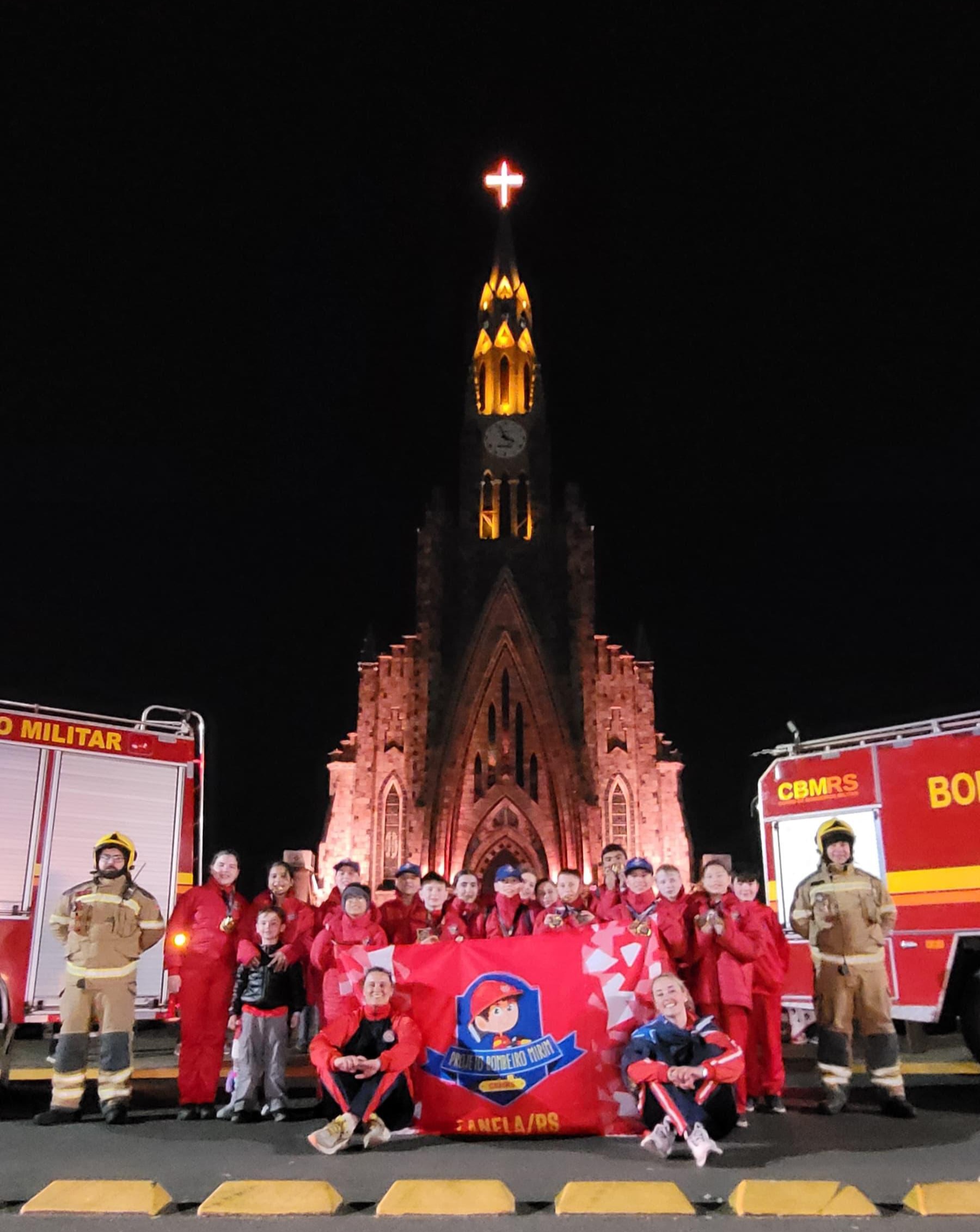Bombeiros mirins de Canela vencem primeira Olimpíada da corporação no RS