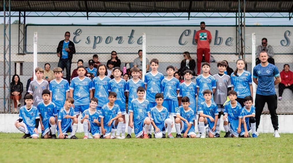 Liga Metrópole: Equipes da Base do E.C Serrano de Canela seguem buscando a classificação