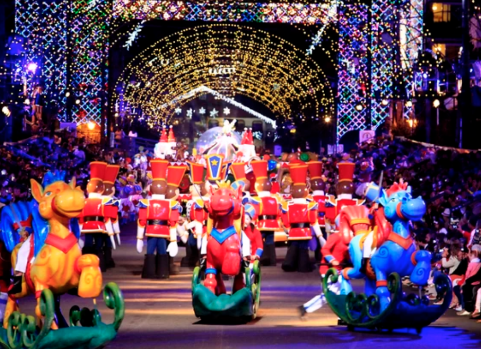 Natal Luz abre oficialmente e segue com intensa programação até 18 de janeiro