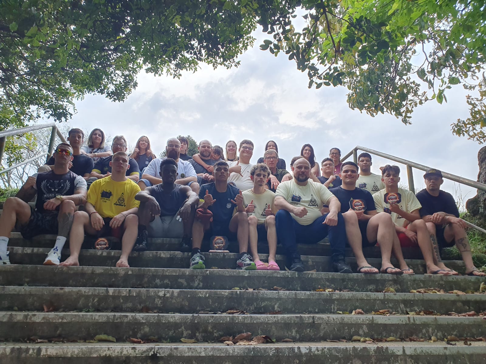 CT Maori & Everton Miguel Team representaram Canela em Campeonato em Caxias do Sul