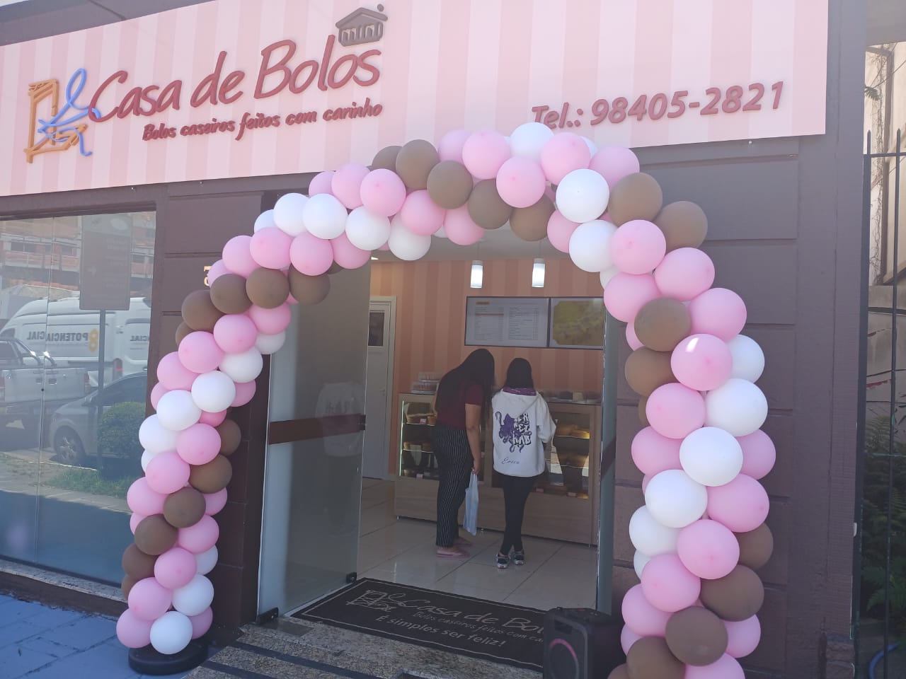 Casa de Bolos Canela: bolos caseiros feitos com carinho